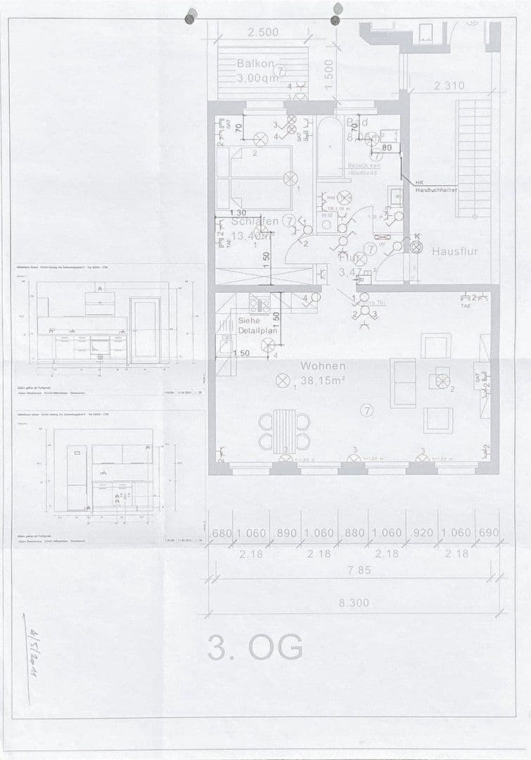 Predaj bytu 2-izbový 65 m², Koelhoffstr 5, Köln, Severné Porýnie - Westfálsko Predaj bytu 2-izbový 65 m², Koelhoffstr 5, Köln, Severné Porýnie - Westfálsko