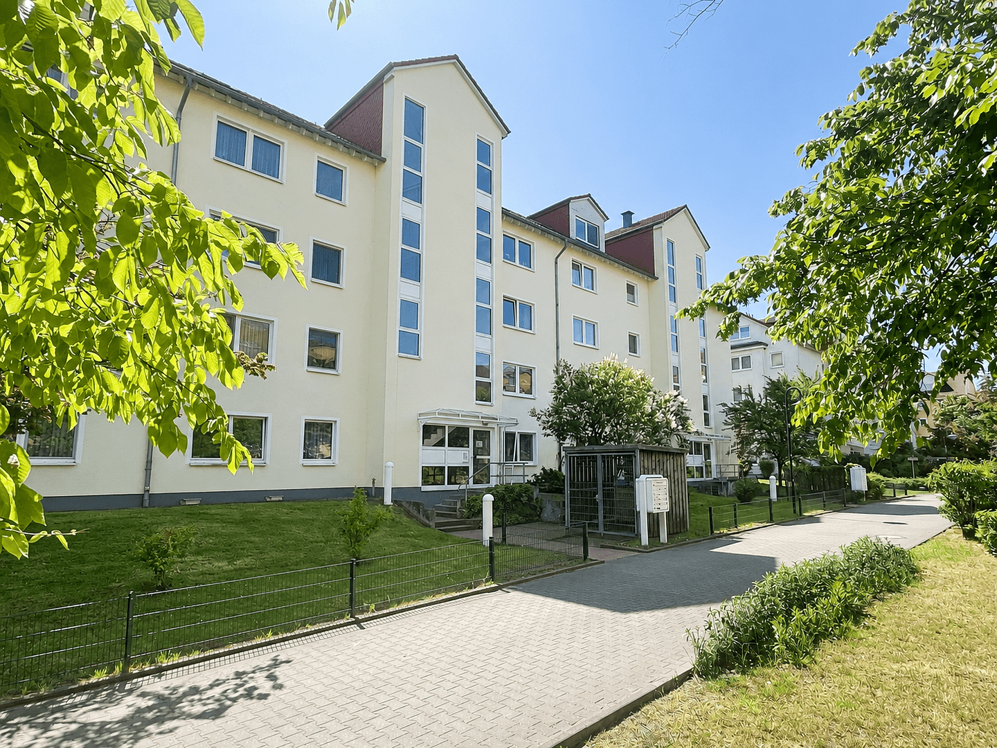 Prenájom bytu 3-izbový 74 m², Am Mahlbusen 4, Bernau, Brandenbursko Prenájom bytu 3-izbový 74 m², Am Mahlbusen 4, Bernau, Brandenbursko