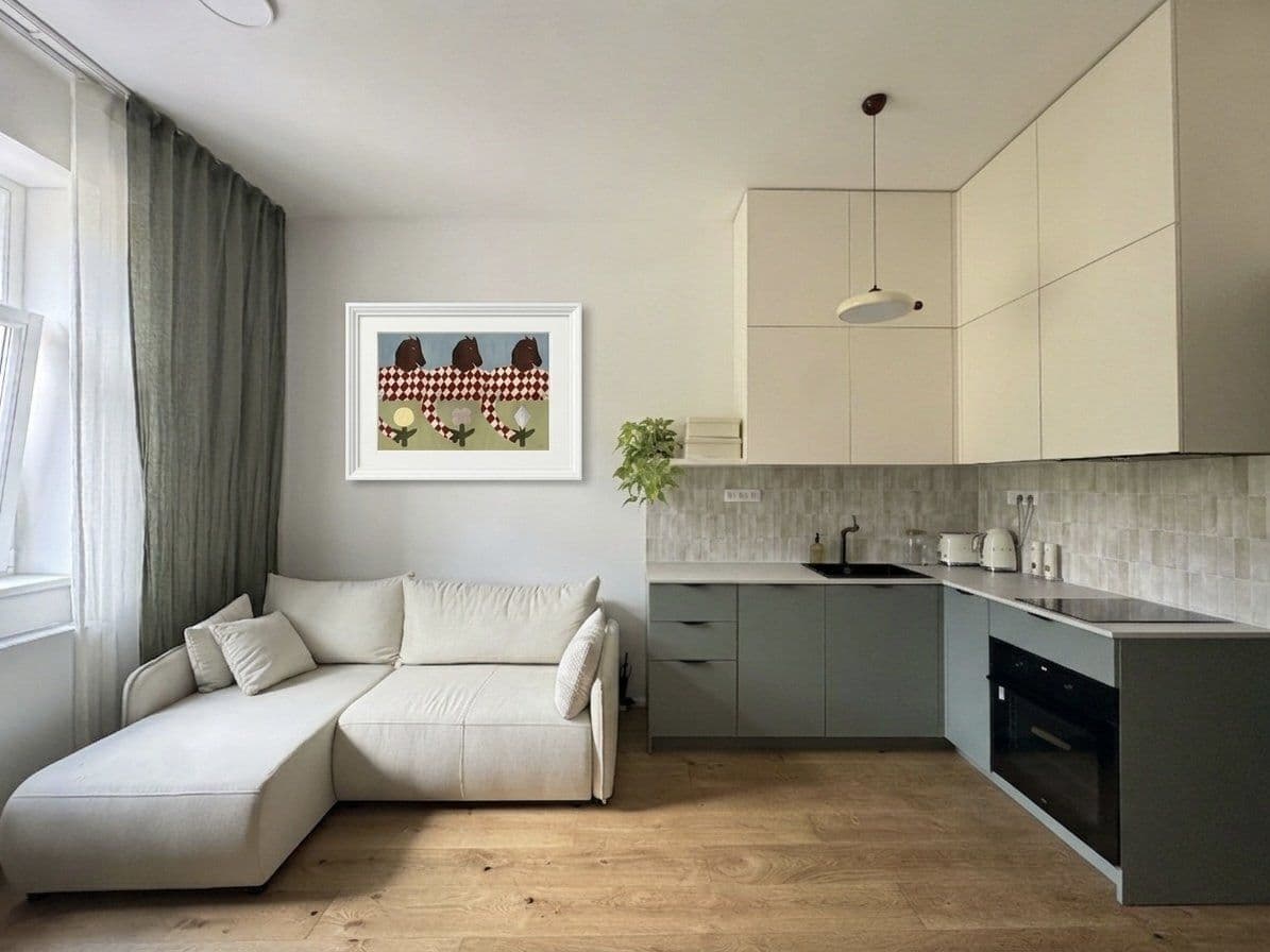Prenájom bytu 39 m², Tachovske namesti, Praha, Praha Prenájom bytu 39 m², Tachovske namesti, Praha, Praha