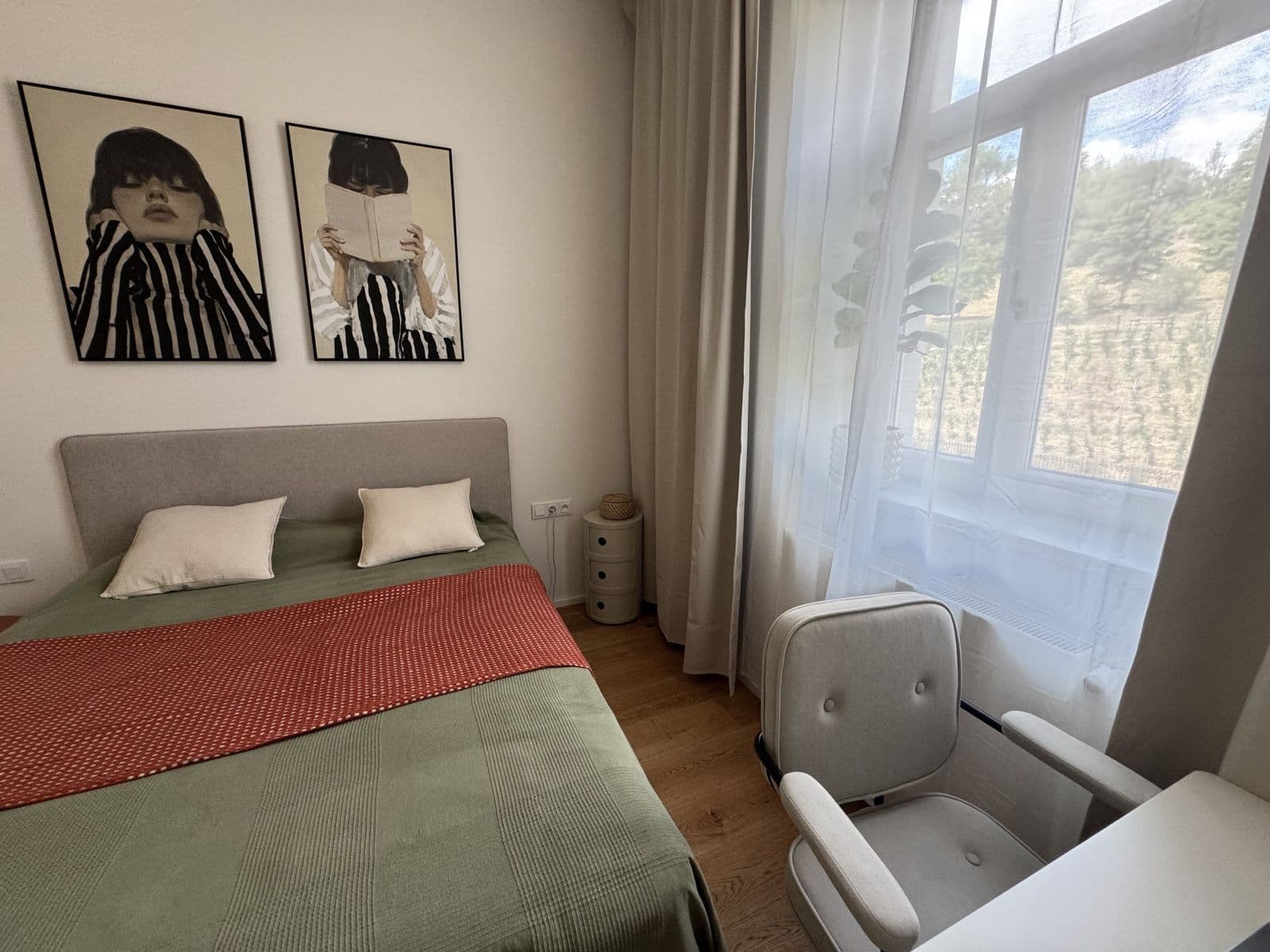 Prenájom bytu 39 m², Tachovske namesti, Praha, Praha Prenájom bytu 39 m², Tachovske namesti, Praha, Praha