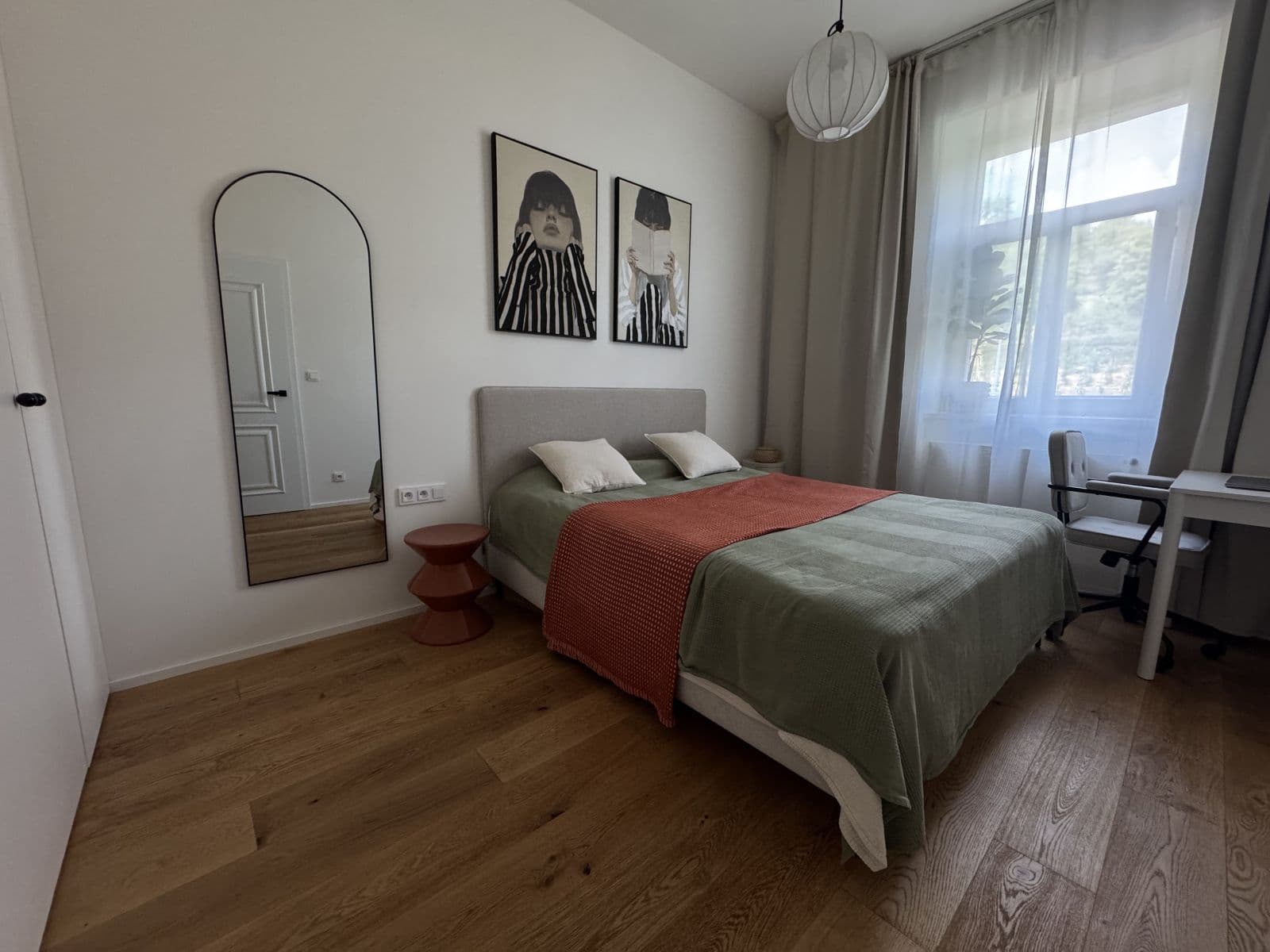 Prenájom bytu 39 m², Tachovske namesti, Praha, Praha Prenájom bytu 39 m², Tachovske namesti, Praha, Praha