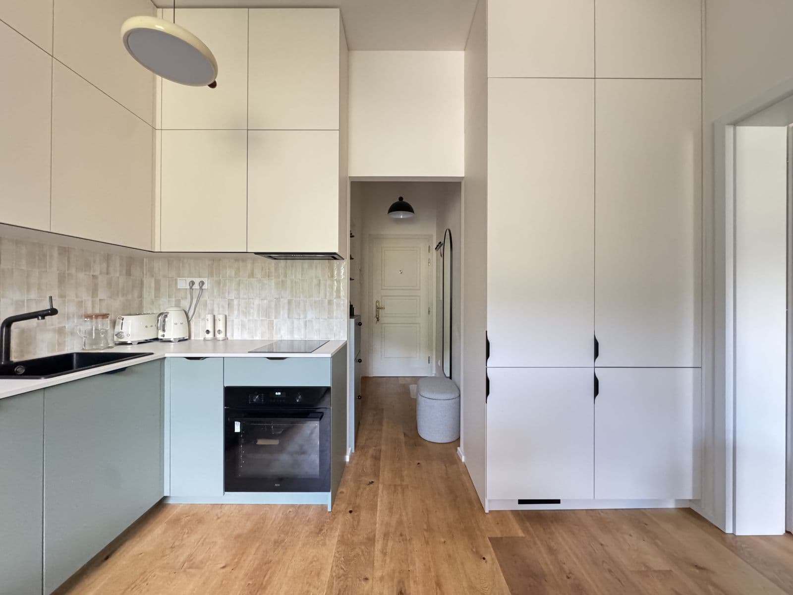 Prenájom bytu 39 m², Tachovske namesti, Praha, Praha Prenájom bytu 39 m², Tachovske namesti, Praha, Praha