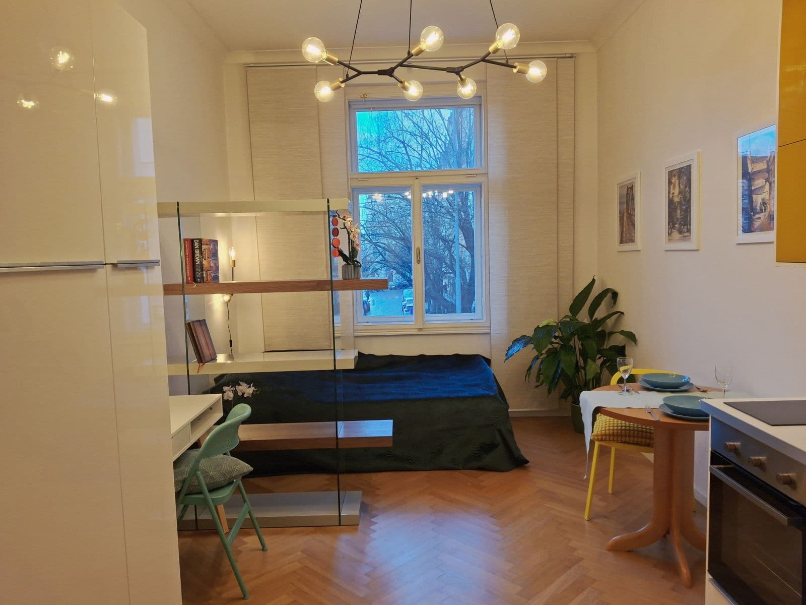 Prenájom bytu, náměstí Bratří Synků, Praha, Praha Prenájom bytu, náměstí Bratří Synků, Praha, Praha
