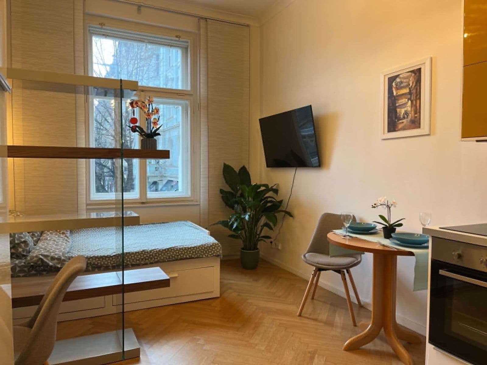 Prenájom bytu, náměstí Bratří Synků, Praha, Praha Prenájom bytu, náměstí Bratří Synků, Praha, Praha