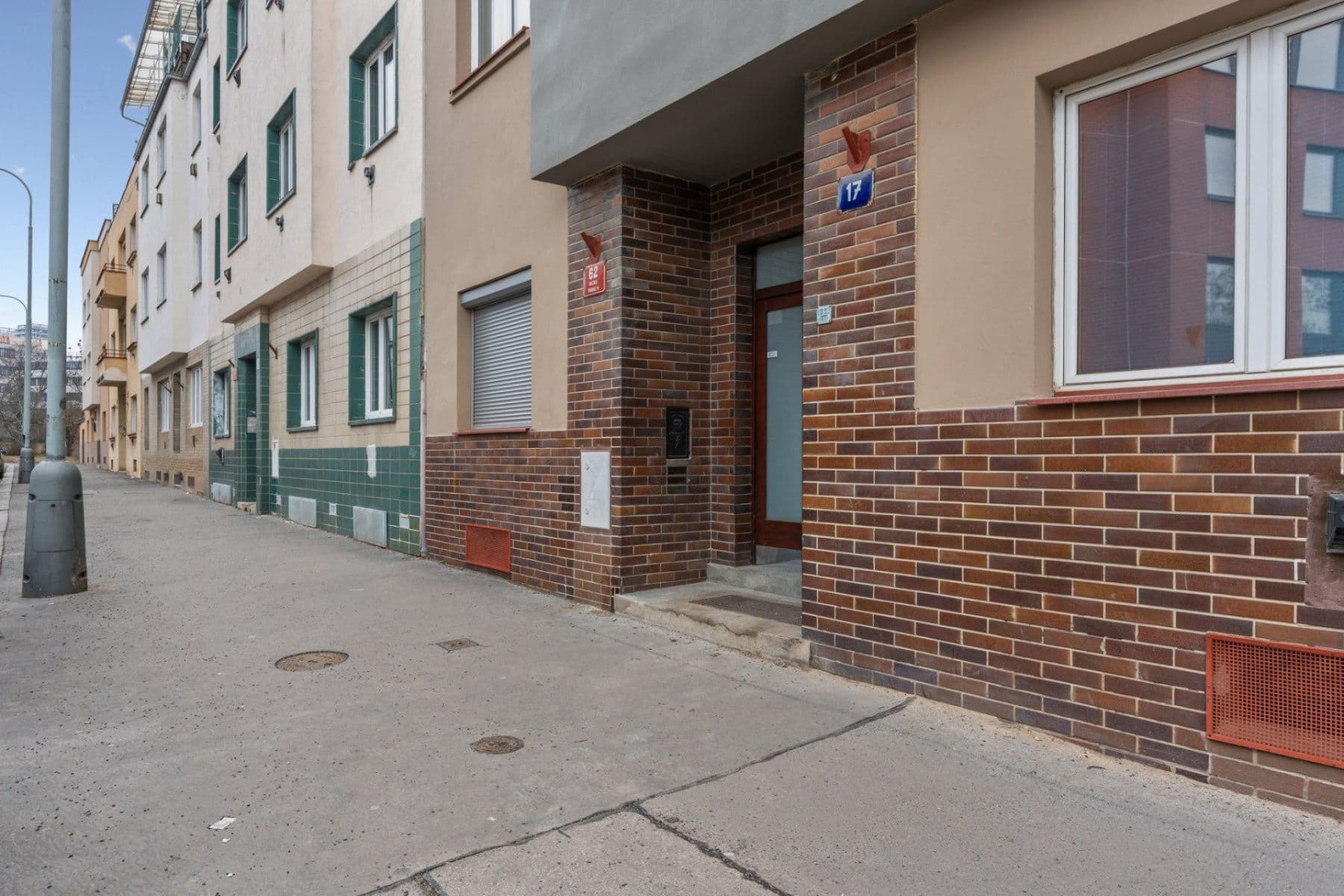 Prenájom bytu 50 m², Hanusova, Praha, Praha Prenájom bytu 50 m², Hanusova, Praha, Praha
