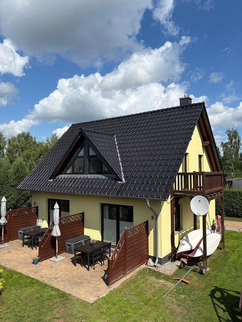 Predaj domu 126 m², pozemok 710 m², Sauzin, Meklenbursko-Predpomoransko Predaj domu 126 m², pozemok 710 m², Sauzin, Meklenbursko-Predpomoransko