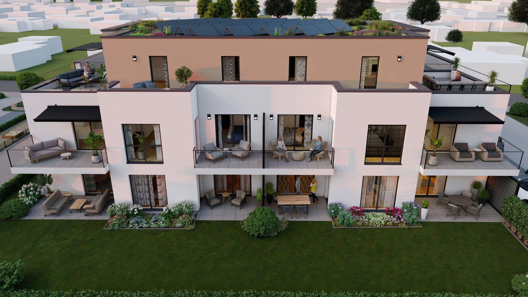 Predaj bytu 4-izbový 98 m², Minderheideweg 15, Minden, Severné Porýnie - Westfálsko Predaj bytu 4-izbový 98 m², Minderheideweg 15, Minden, Severné Porýnie - Westfálsko