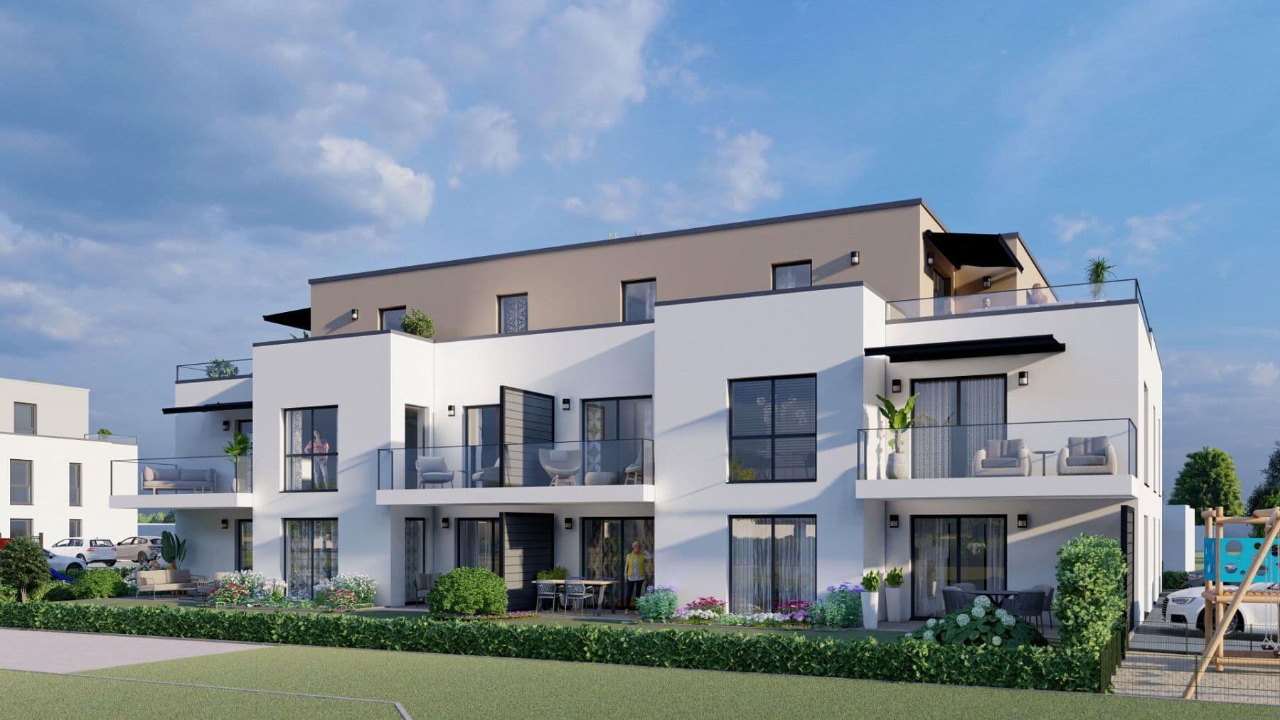 Predaj bytu 4-izbový 98 m², Minderheideweg 15, Minden, Severné Porýnie - Westfálsko Predaj bytu 4-izbový 98 m², Minderheideweg 15, Minden, Severné Porýnie - Westfálsko