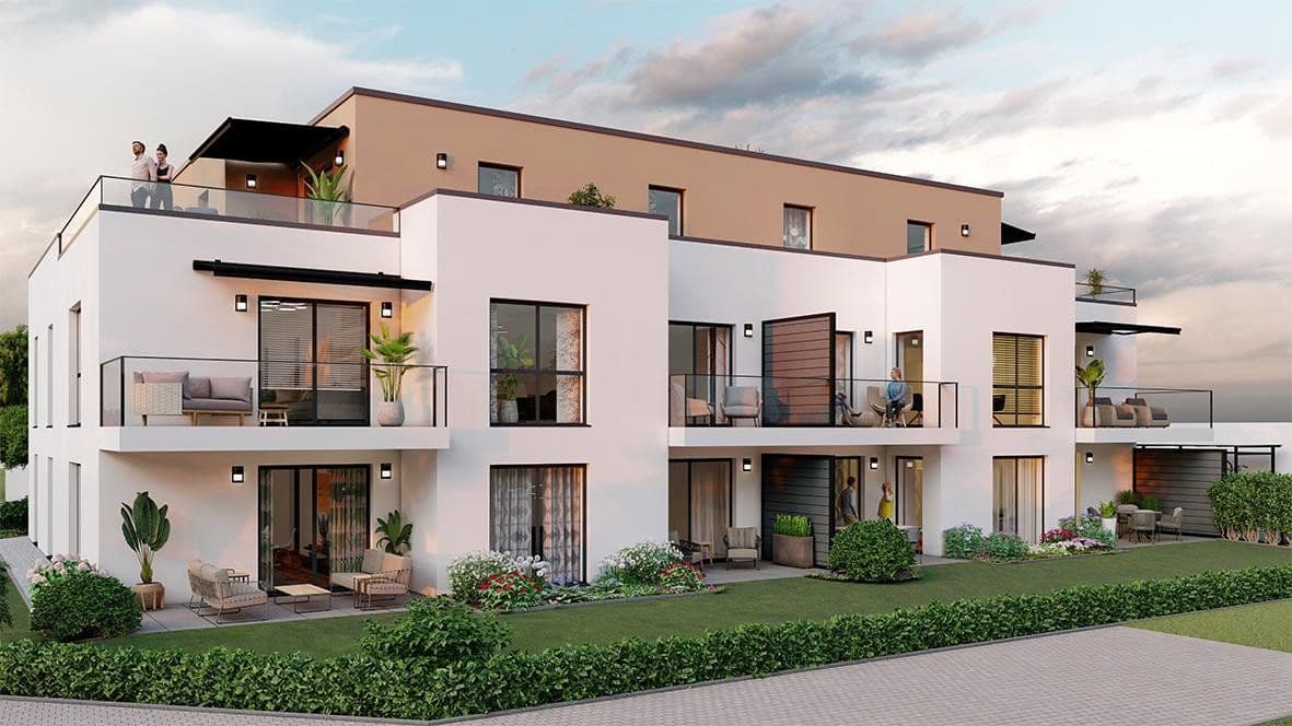 Predaj bytu 4-izbový 98 m², Minderheideweg 15, Minden, Severné Porýnie - Westfálsko Predaj bytu 4-izbový 98 m², Minderheideweg 15, Minden, Severné Porýnie - Westfálsko