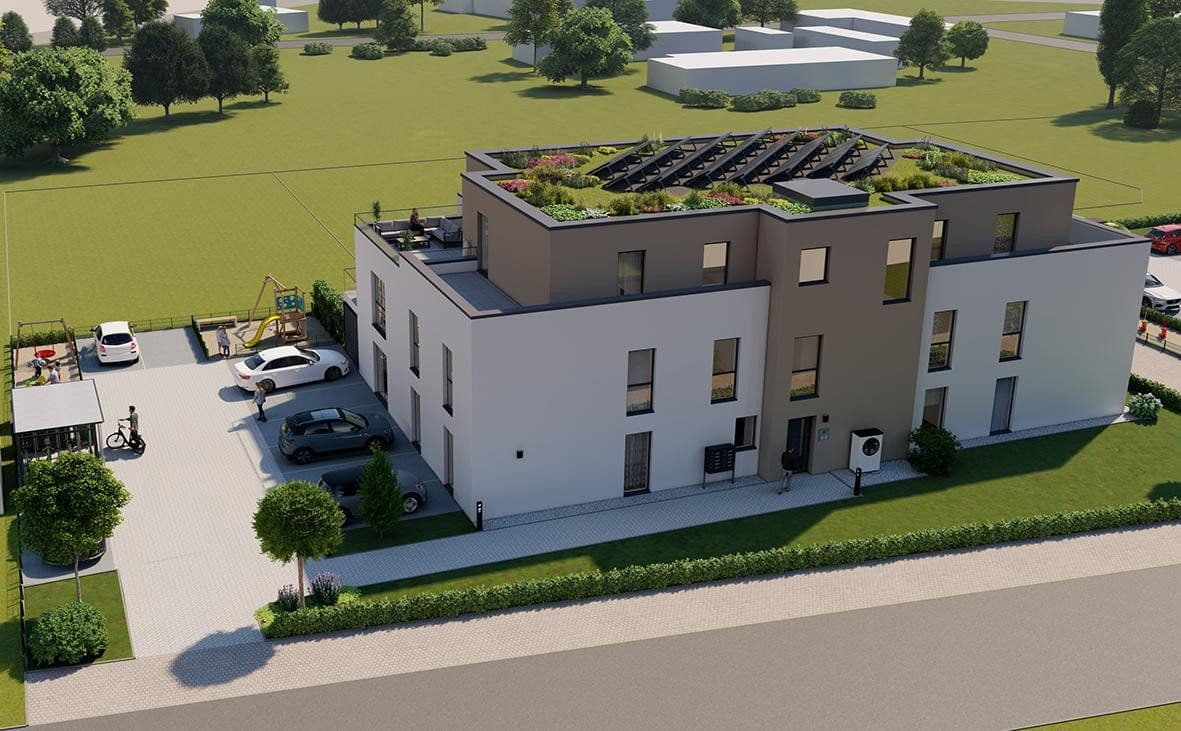 Predaj bytu 4-izbový 98 m², Minderheideweg 15, Minden, Severné Porýnie - Westfálsko Predaj bytu 4-izbový 98 m², Minderheideweg 15, Minden, Severné Porýnie - Westfálsko