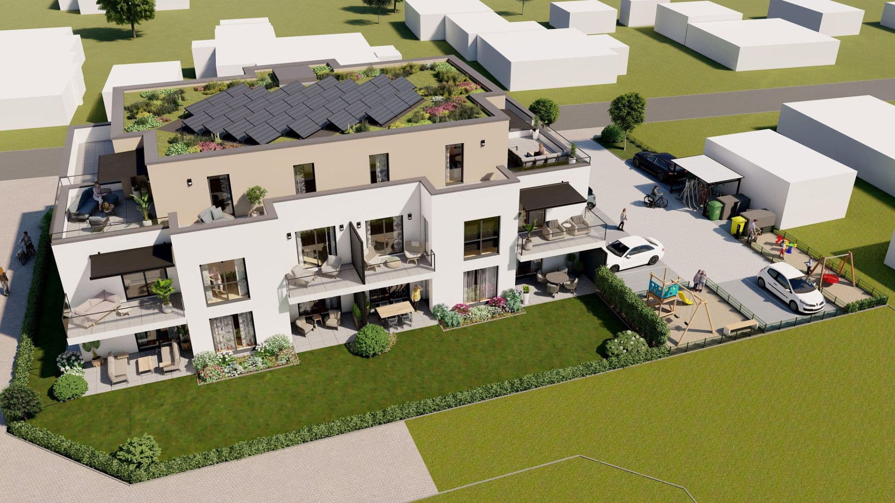 Predaj bytu 4-izbový 98 m², Minderheideweg 15, Minden, Severné Porýnie - Westfálsko Predaj bytu 4-izbový 98 m², Minderheideweg 15, Minden, Severné Porýnie - Westfálsko