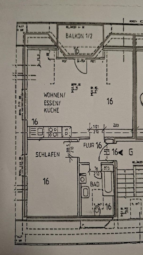 Predaj bytu 2-izbový 55 m², Niederstetten, Bádensko-Wurttembersko Predaj bytu 2-izbový 55 m², Niederstetten, Bádensko-Wurttembersko