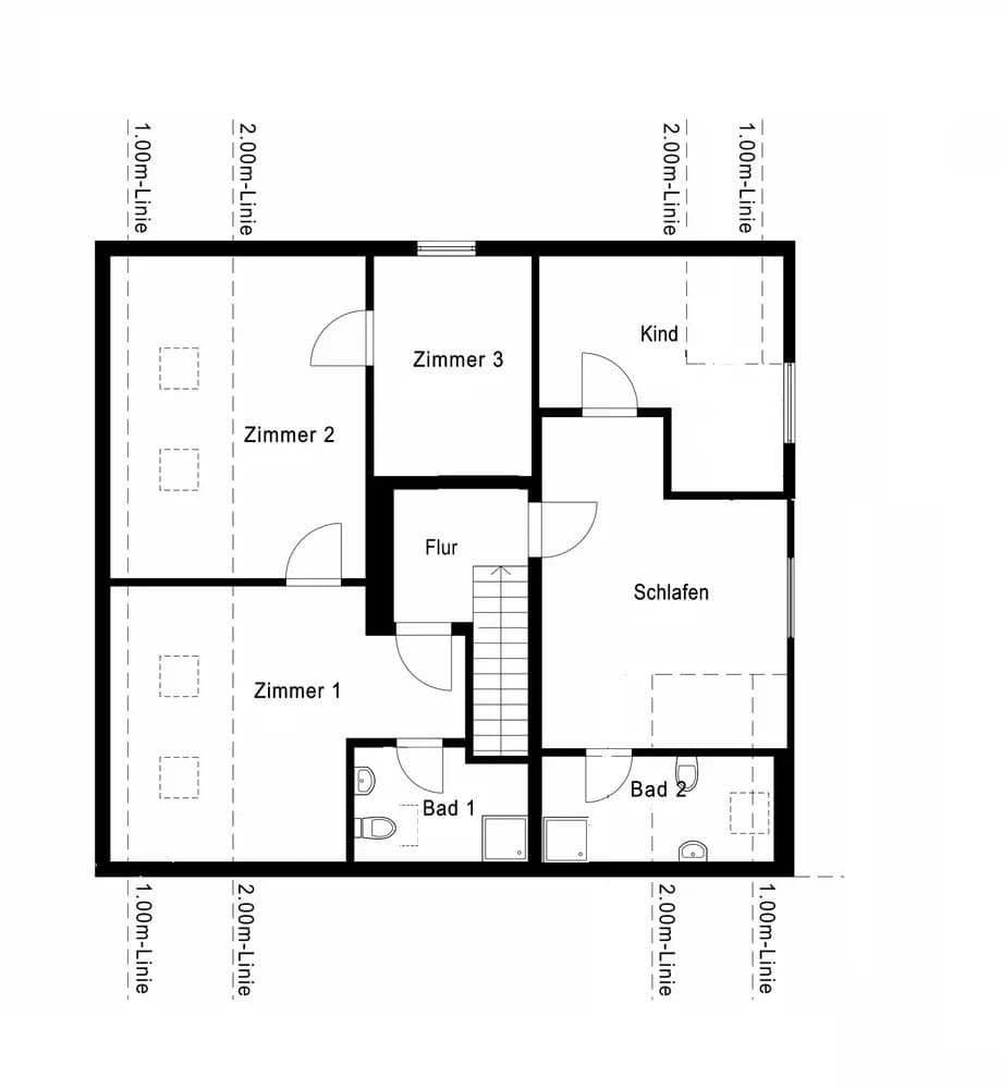 Predaj domu 238 m², pozemok 660 m², Münster, Severné Porýnie - Westfálsko Predaj domu 238 m², pozemok 660 m², Münster, Severné Porýnie - Westfálsko