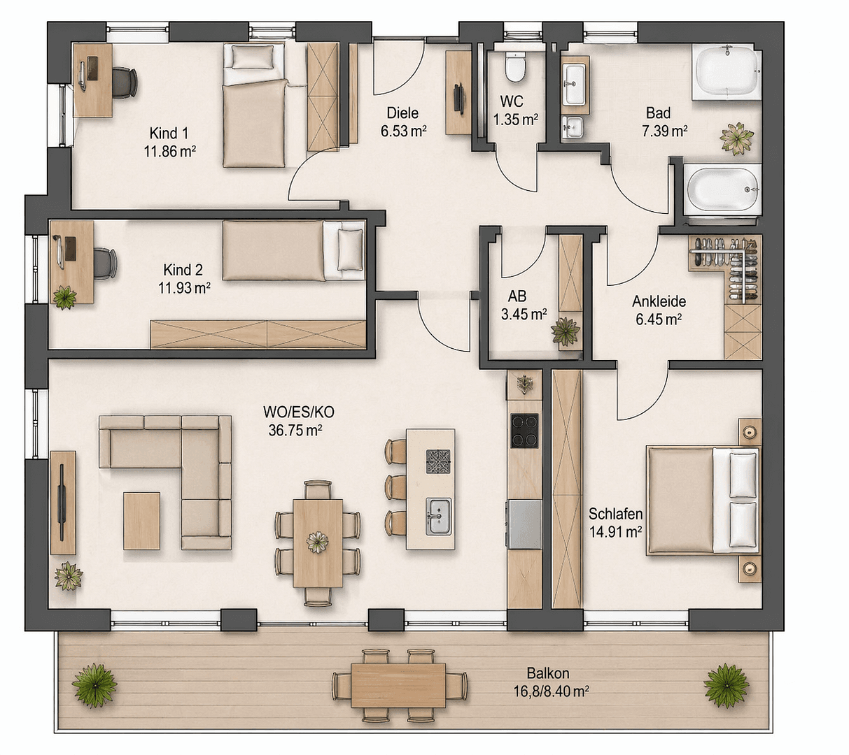 Predaj bytu 4-izbový 104 m², Kopernikusstraße 14, Weikersheim, Bádensko-Wurttembersko Predaj bytu 4-izbový 104 m², Kopernikusstraße 14, Weikersheim, Bádensko-Wurttembersko