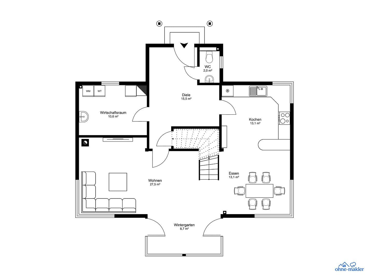 Predaj domu 180 m², pozemok 530 m², Bad Kreuznach, Porýnie-Falcko Predaj domu 180 m², pozemok 530 m², Bad Kreuznach, Porýnie-Falcko