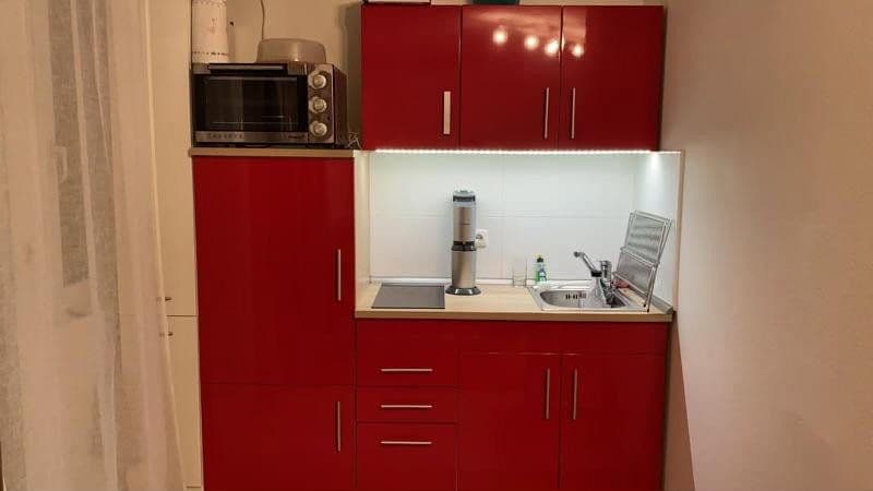 Prenájom bytu 1-izbový 28 m², Heidenheimerstrasse 20, Garching, Bavorsko Prenájom bytu 1-izbový 28 m², Heidenheimerstrasse 20, Garching, Bavorsko