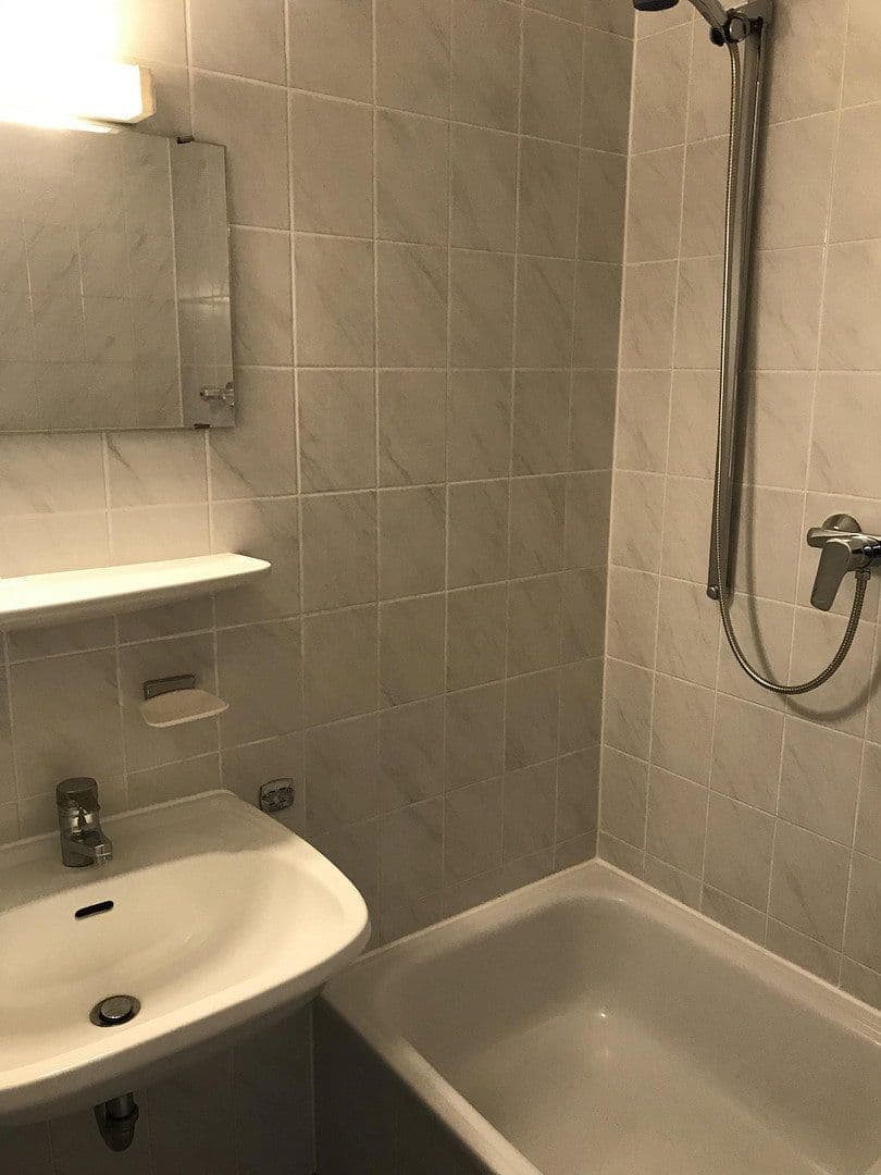 Prenájom bytu 1-izbový 28 m², Heidenheimerstrasse 20, Garching, Bavorsko Prenájom bytu 1-izbový 28 m², Heidenheimerstrasse 20, Garching, Bavorsko