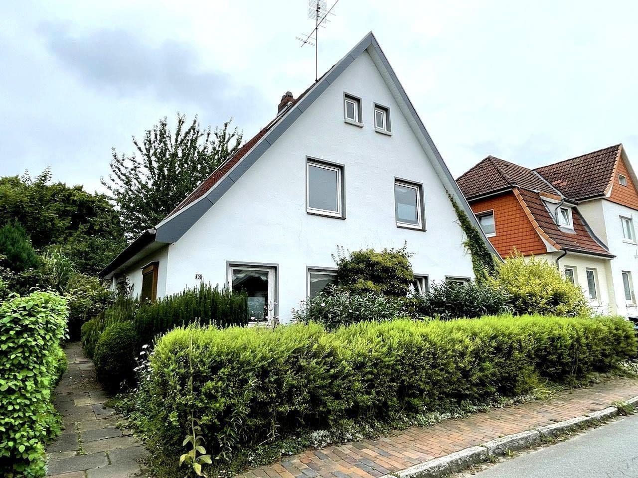 Predaj domu 125 m², pozemok 428 m², Glückstadt, Šlezvicko-Holštajnsko Predaj domu 125 m², pozemok 428 m², Glückstadt, Šlezvicko-Holštajnsko