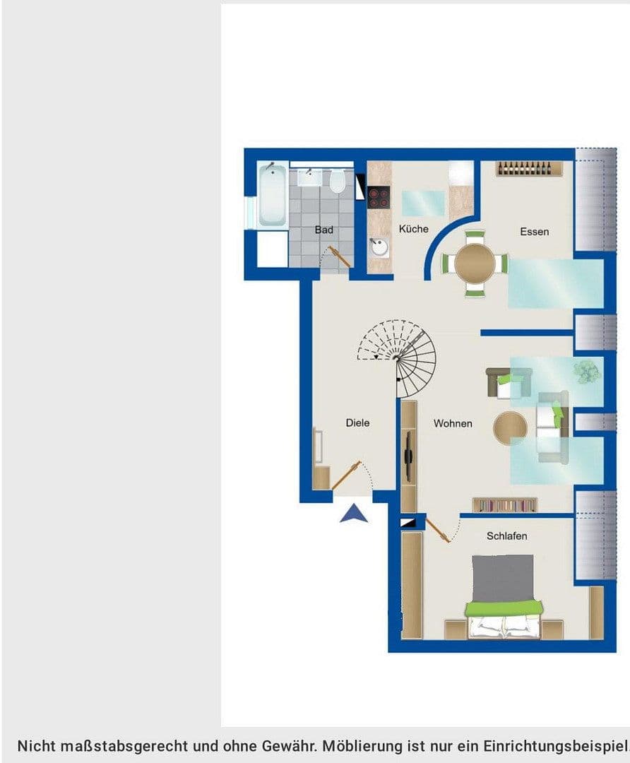Prenájom bytu 2-izbový 98 m², Uferstraße 19, Leipzig, Sasko Prenájom bytu 2-izbový 98 m², Uferstraße 19, Leipzig, Sasko