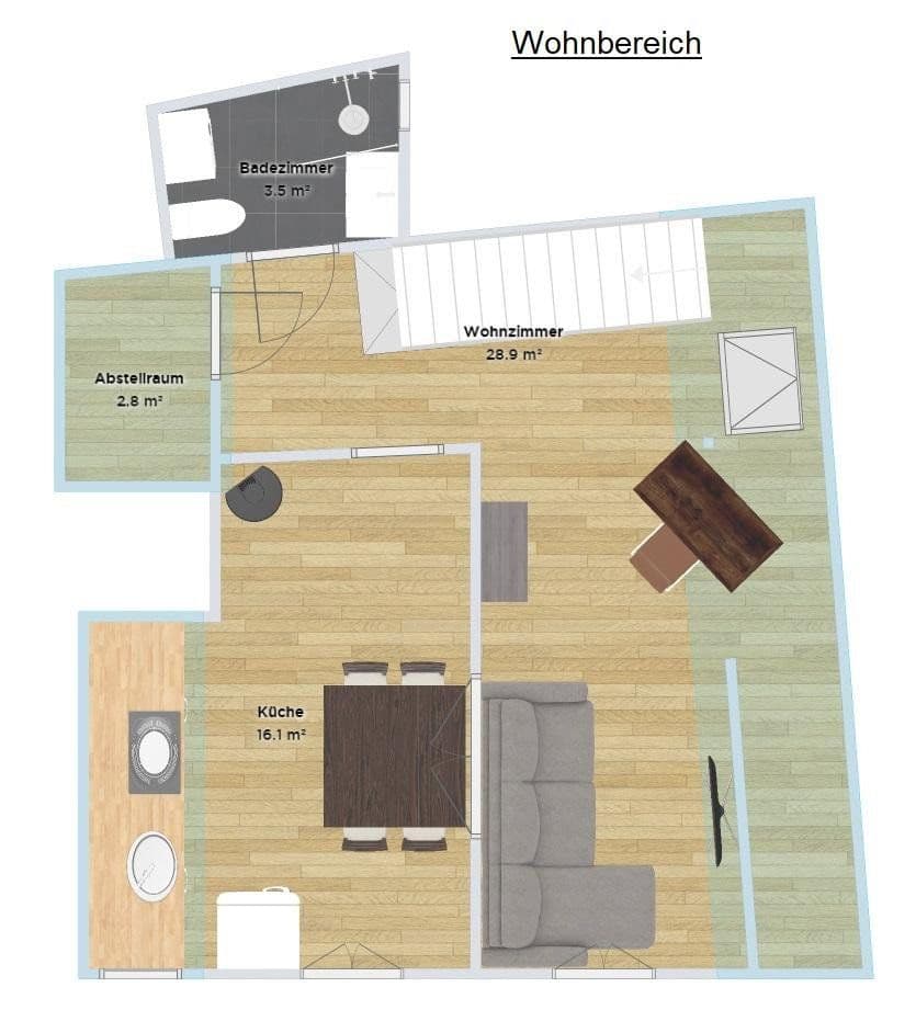 Prenájom bytu 2-izbový 70 m², Marktstr. 3, Rottenburg a. d. Laaber, Bavorsko Prenájom bytu 2-izbový 70 m², Marktstr. 3, Rottenburg a. d. Laaber, Bavorsko