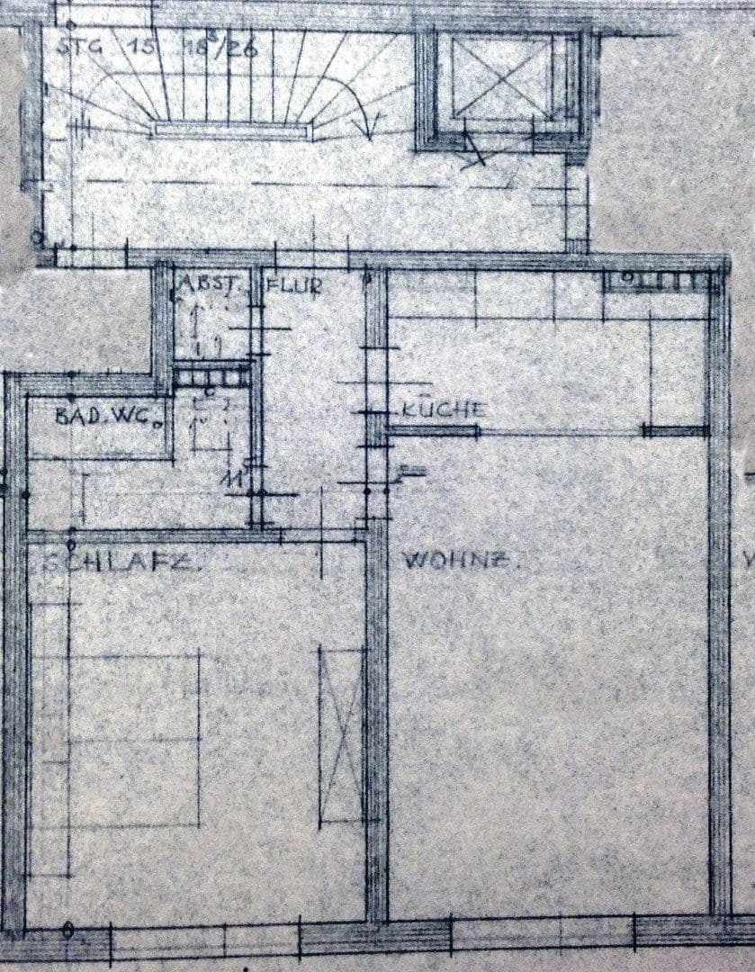 Prenájom bytu 2-izbový 60 m², Baumstr. 38, Essen, Severné Porýnie - Westfálsko Prenájom bytu 2-izbový 60 m², Baumstr. 38, Essen, Severné Porýnie - Westfálsko