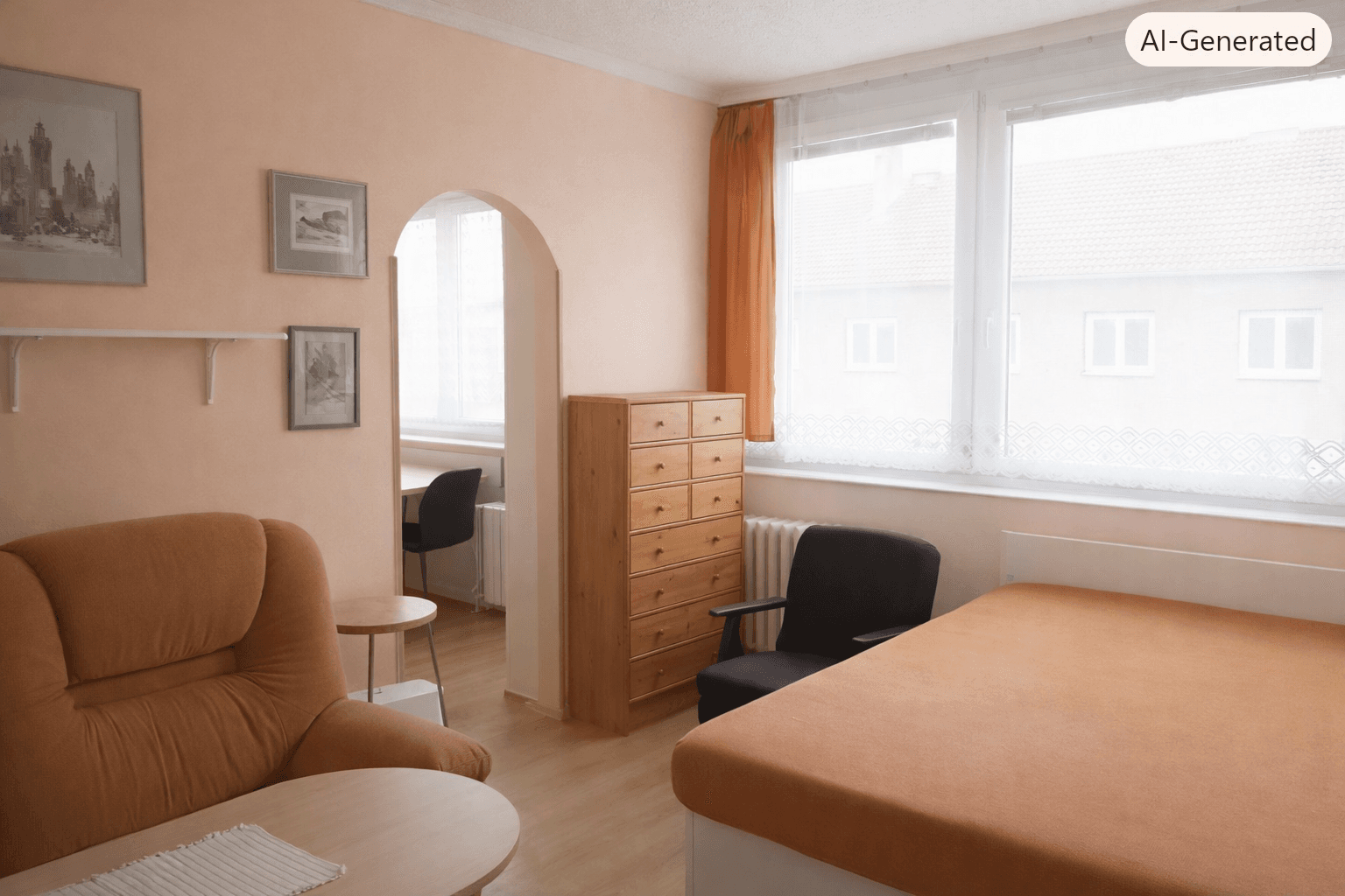 Predaj bytu 1-izbový 33 m², Čihákova, Poděbrady, Středočeský kraj Predaj bytu 1-izbový 33 m², Čihákova, Poděbrady, Středočeský kraj