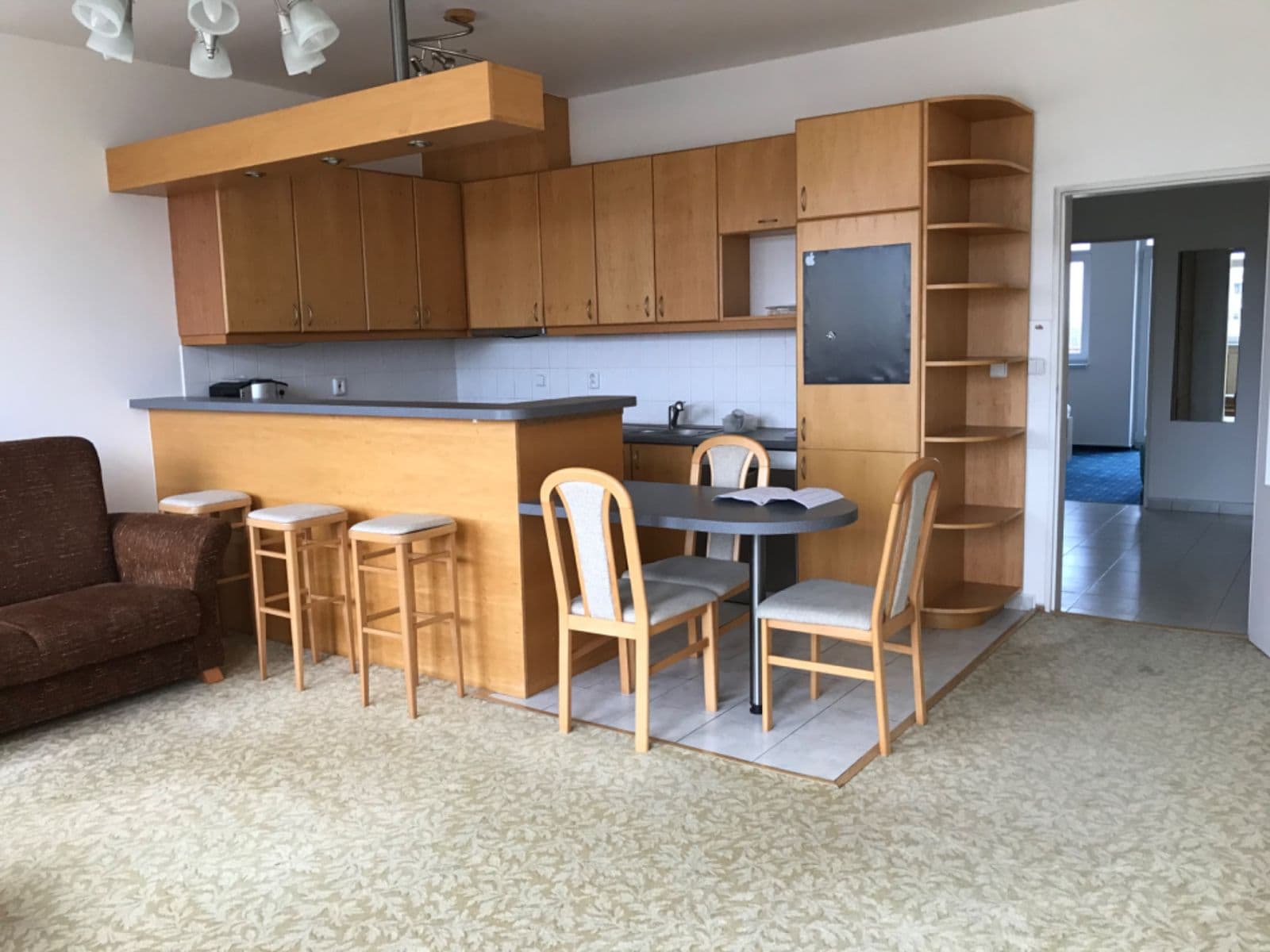 Prenájom bytu 2-izbový 82 m², Koštířova, Praha, Praha Prenájom bytu 2-izbový 82 m², Koštířova, Praha, Praha