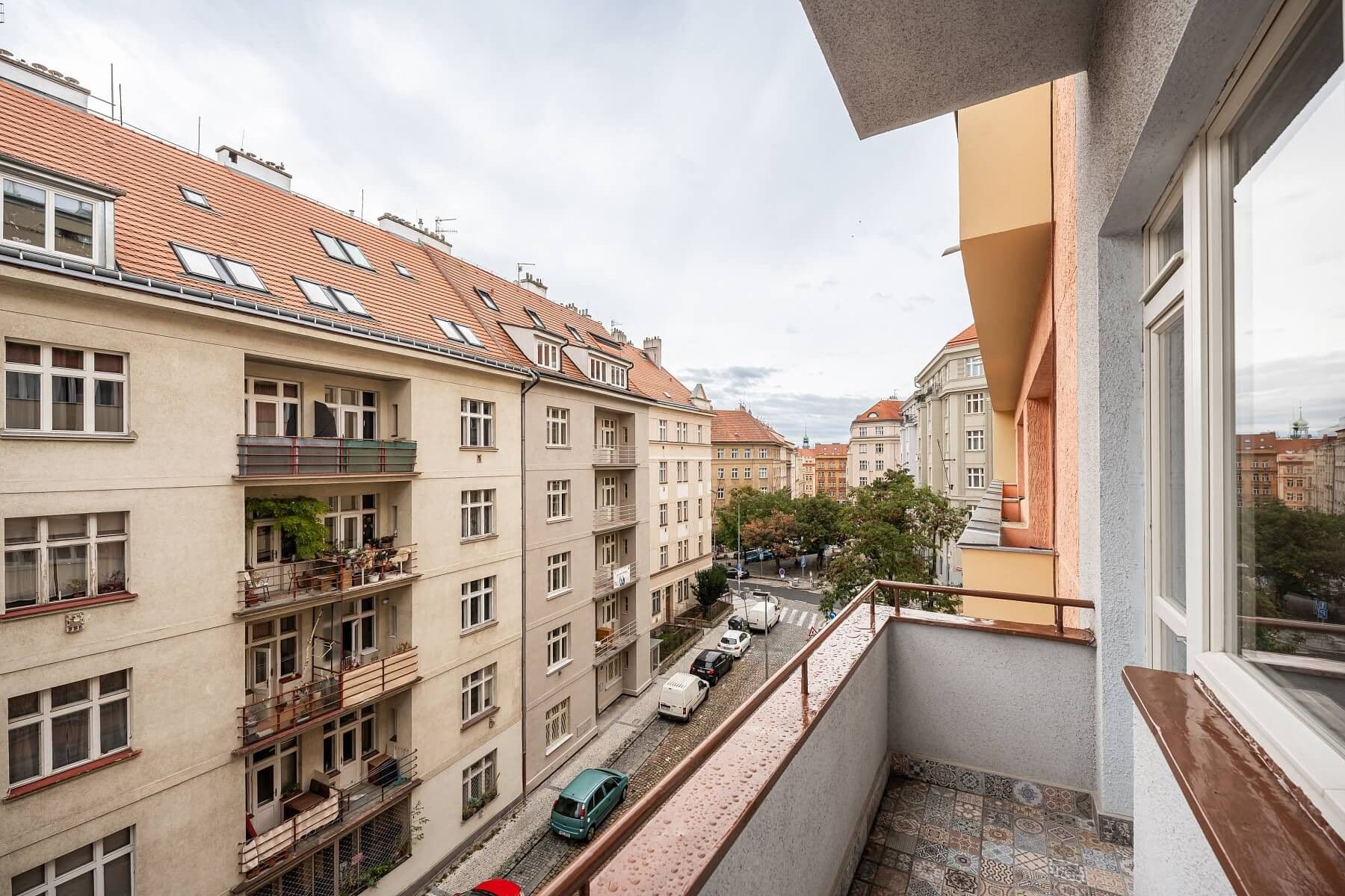 Prenájom bytu 2-izbový 56 m², Bulharská, Praha, Praha Prenájom bytu 2-izbový 56 m², Bulharská, Praha, Praha