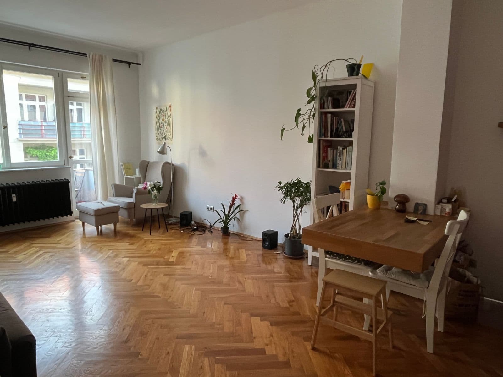 Prenájom bytu 2-izbový 56 m², Bulharská, Praha, Praha Prenájom bytu 2-izbový 56 m², Bulharská, Praha, Praha