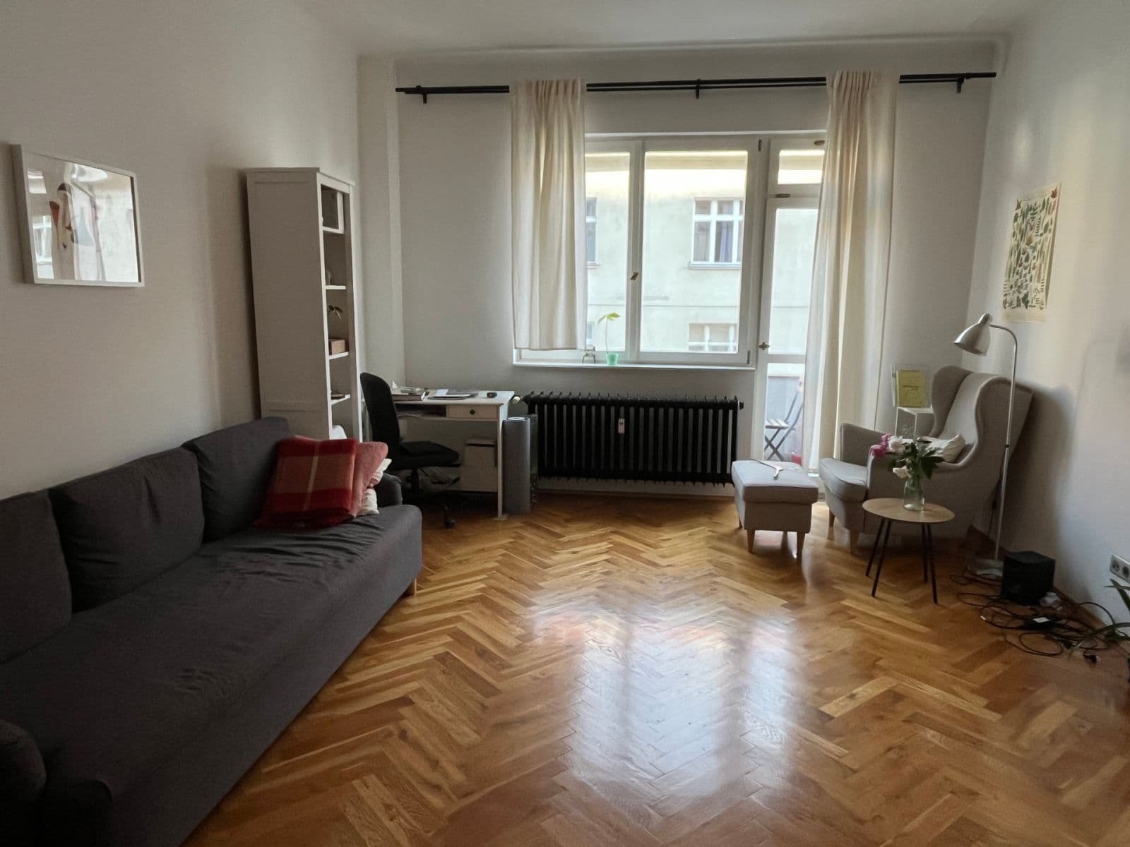 Prenájom bytu 2-izbový 56 m², Bulharská, Praha, Praha Prenájom bytu 2-izbový 56 m², Bulharská, Praha, Praha