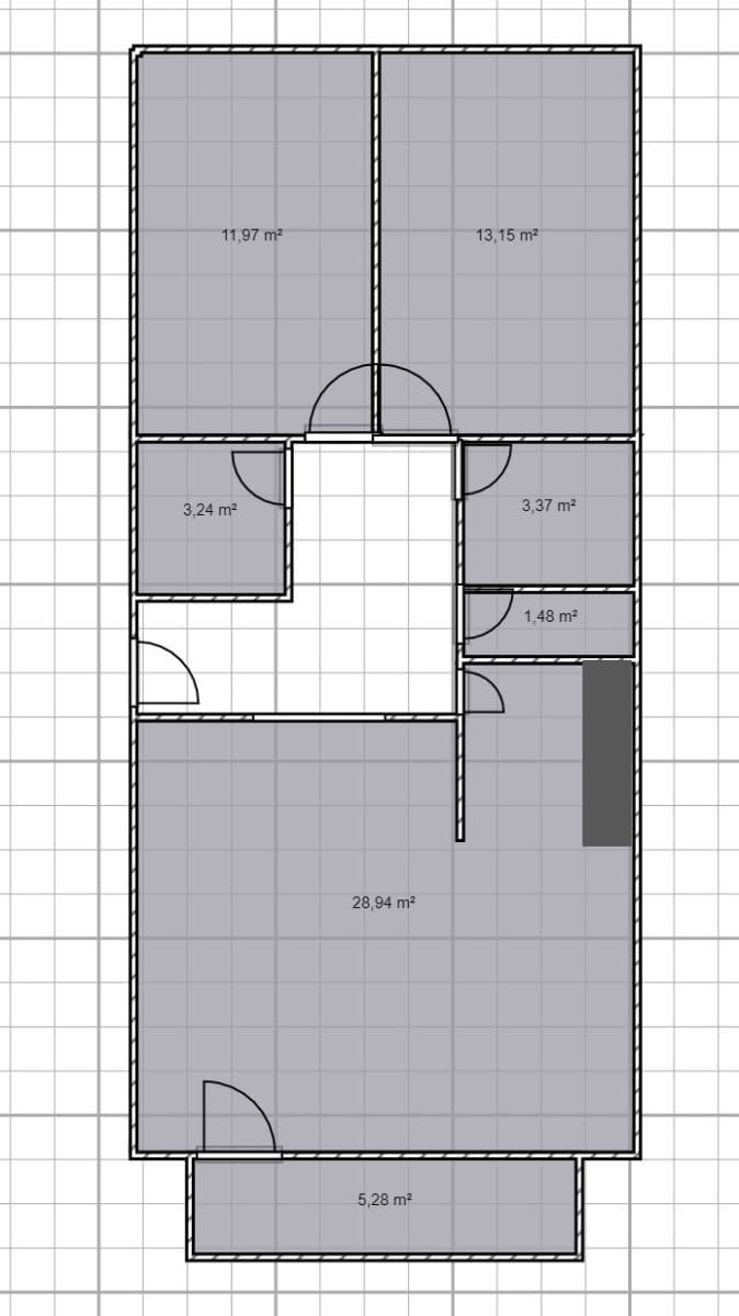 Predaj bytu 3-izbový 75 m², Sněženková, Praha, Praha Predaj bytu 3-izbový 75 m², Sněženková, Praha, Praha