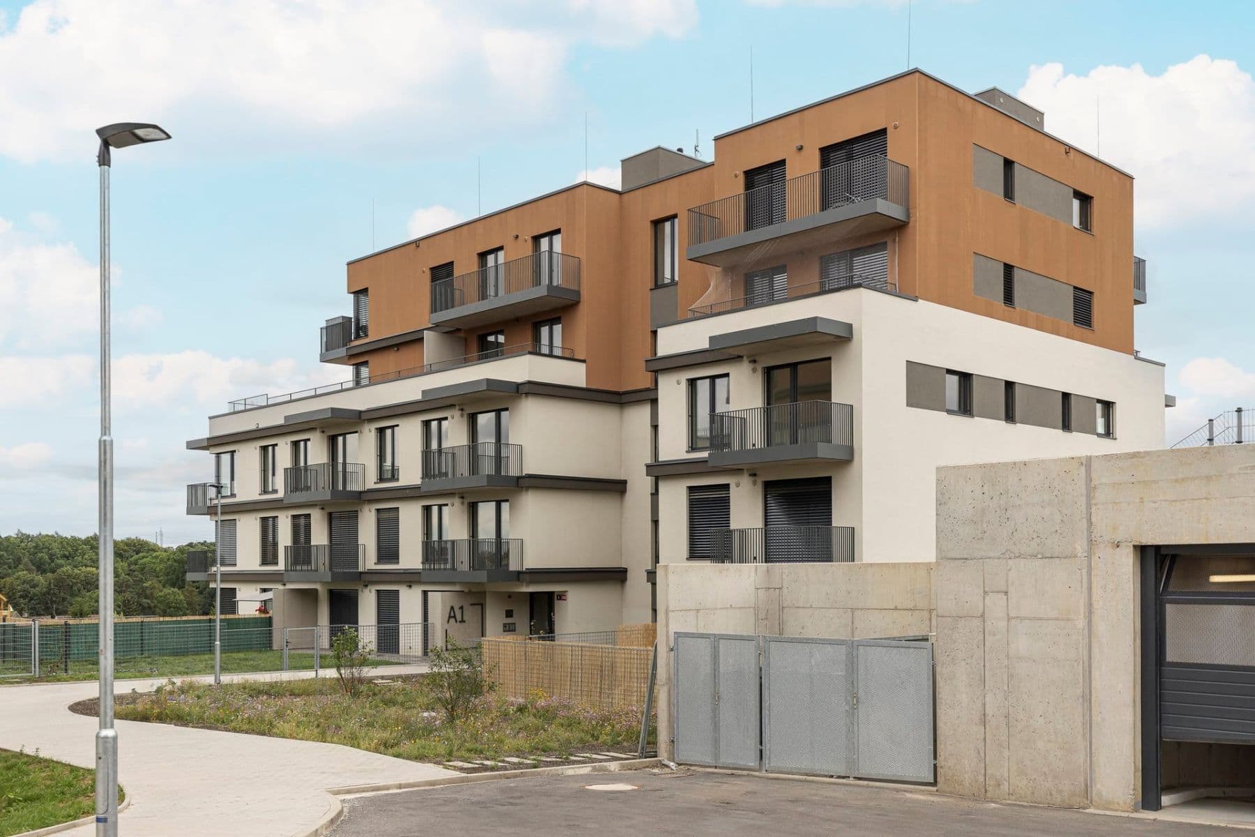 Prenájom bytu 1-izbový 31 m², Haenkeho, Praha, Praha Prenájom bytu 1-izbový 31 m², Haenkeho, Praha, Praha
