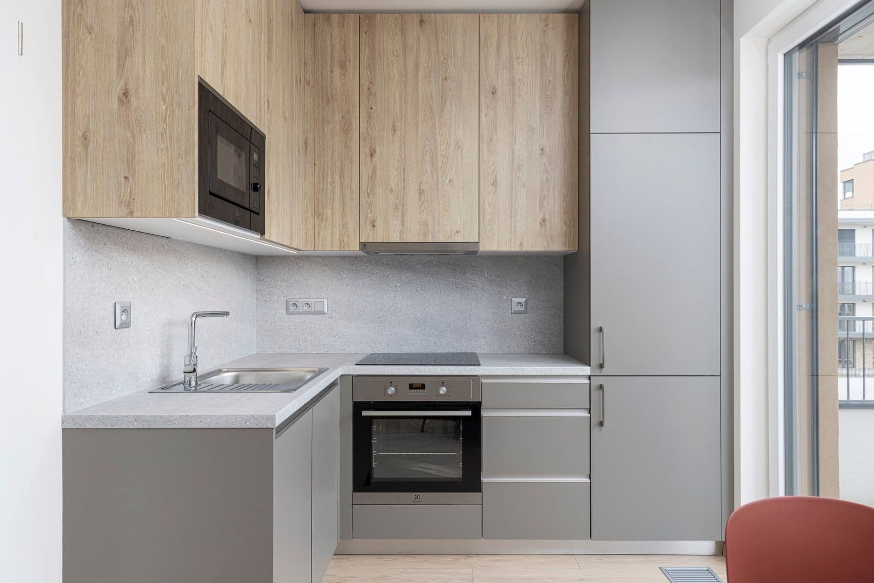Prenájom bytu 1-izbový 31 m², Haenkeho, Praha, Praha Prenájom bytu 1-izbový 31 m², Haenkeho, Praha, Praha