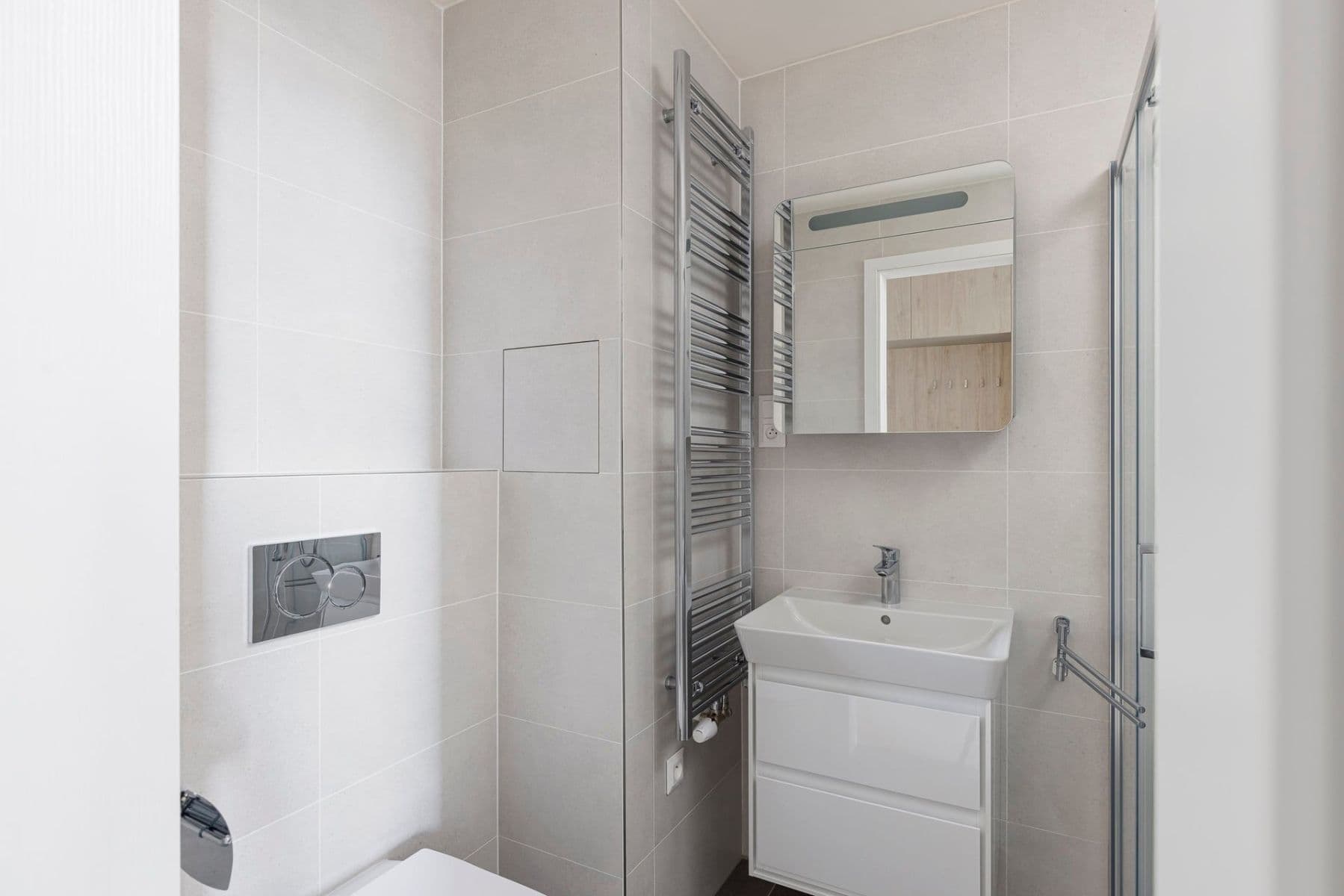 Prenájom bytu 1-izbový 31 m², Haenkeho, Praha, Praha Prenájom bytu 1-izbový 31 m², Haenkeho, Praha, Praha