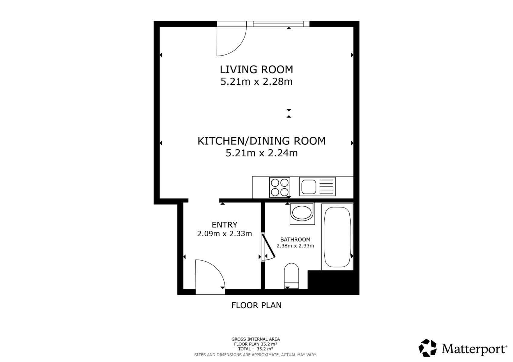 Prenájom bytu 1-izbový 37 m², Nebřenická, Praha, Praha Prenájom bytu 1-izbový 37 m², Nebřenická, Praha, Praha