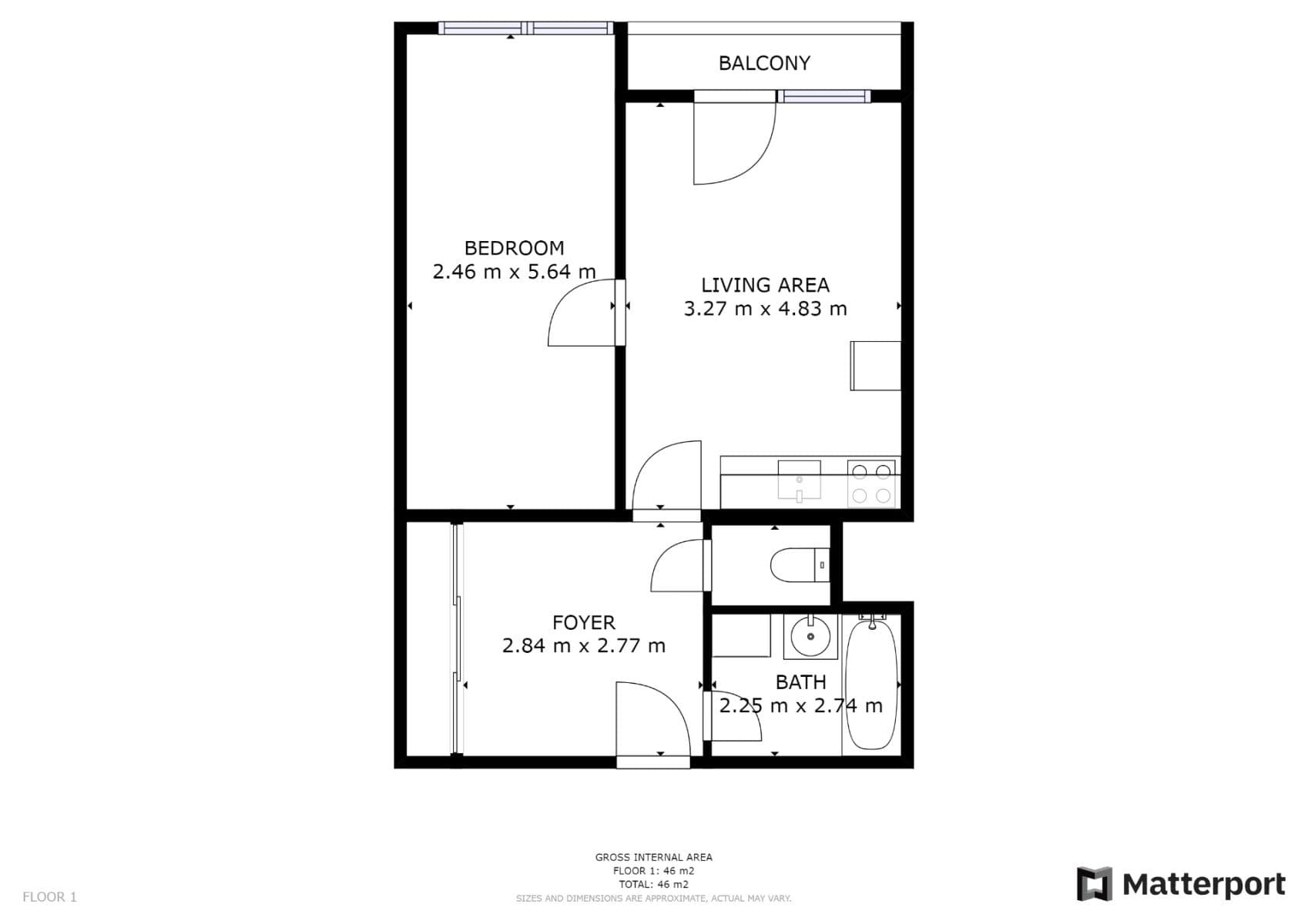 Prenájom bytu 2-izbový 46 m², Hnězdenská, Praha, Praha Prenájom bytu 2-izbový 46 m², Hnězdenská, Praha, Praha