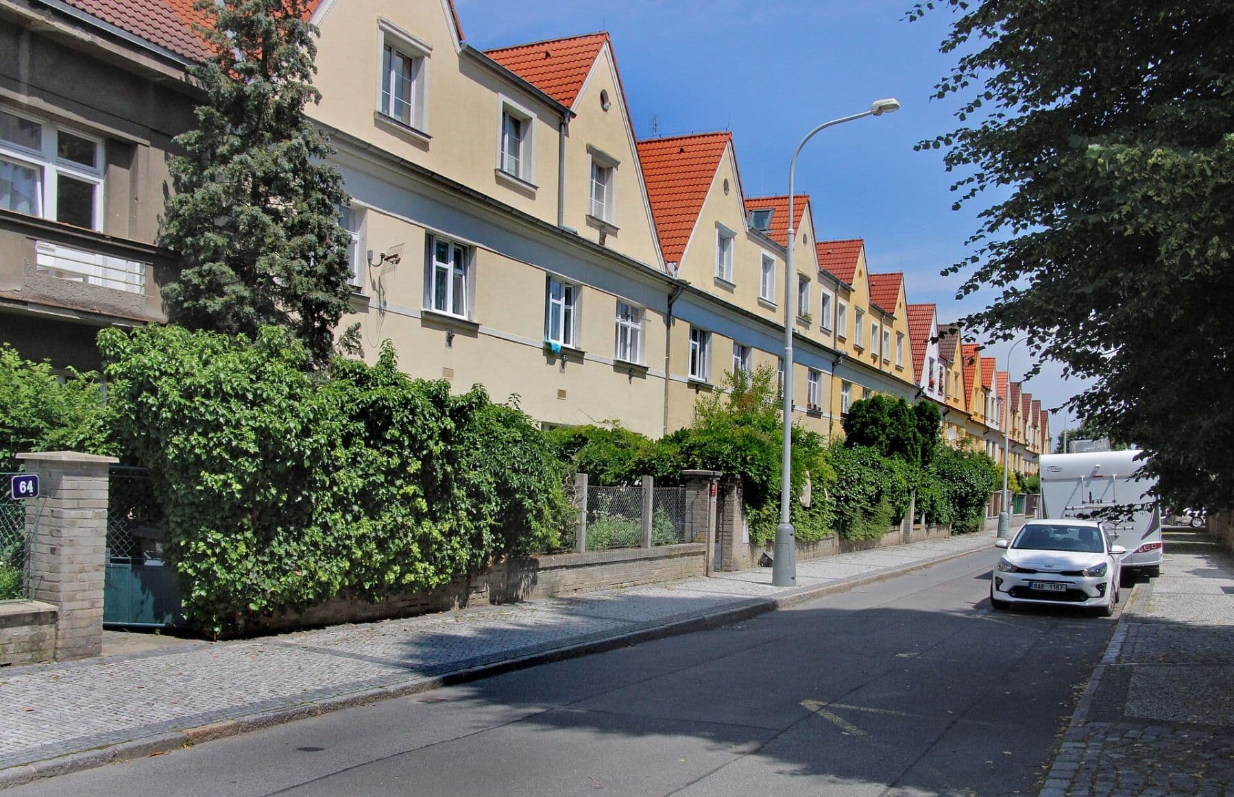 Prenájom bytu 2-izbový 44 m², 8. listopadu, Praha, Praha Prenájom bytu 2-izbový 44 m², 8. listopadu, Praha, Praha