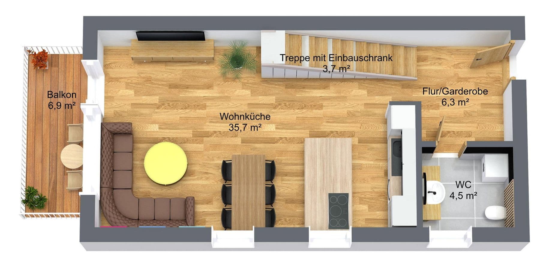 Prenájom bytu 3-izbový 95 m², Chemnitz, Sasko Prenájom bytu 3-izbový 95 m², Chemnitz, Sasko