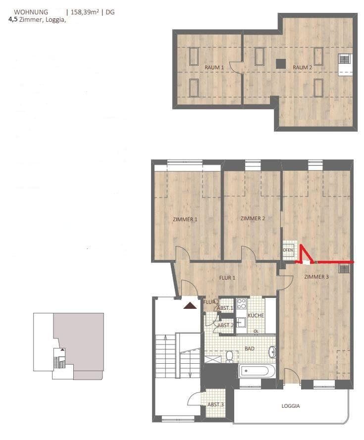 Predaj bytu 4-izbový 107 m², Wilhelm-Leuschner-Str. 40, Darmstadt, Hesensko Predaj bytu 4-izbový 107 m², Wilhelm-Leuschner-Str. 40, Darmstadt, Hesensko