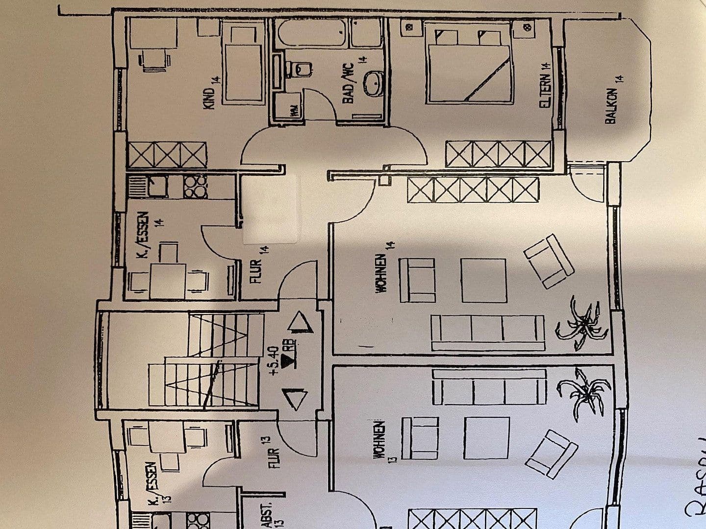 Predaj bytu 3-izbový 77 m², Bad Säckingen, Bádensko-Wurttembersko Predaj bytu 3-izbový 77 m², Bad Säckingen, Bádensko-Wurttembersko
