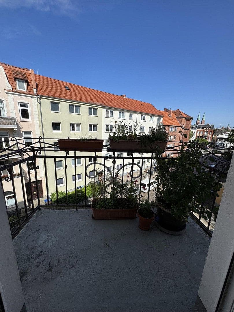 Prenájom bytu 4-izbový 78 m², Lübeck, Šlezvicko-Holštajnsko Prenájom bytu 4-izbový 78 m², Lübeck, Šlezvicko-Holštajnsko
