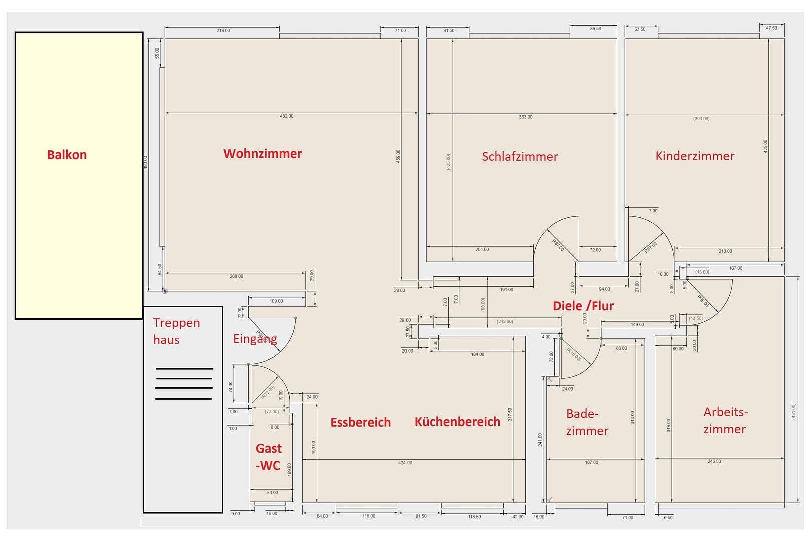 Prenájom bytu 4-izbový 96 m², Bad Vilbel, Hesensko Prenájom bytu 4-izbový 96 m², Bad Vilbel, Hesensko