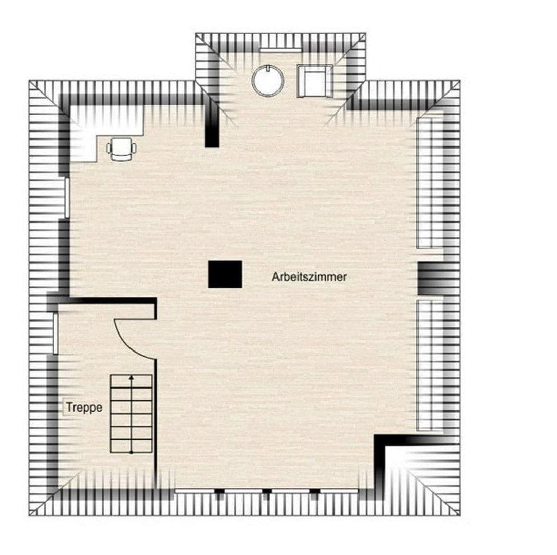 Prenájom bytu 4-izbový 110 m², Offenbach, Hesensko Prenájom bytu 4-izbový 110 m², Offenbach, Hesensko