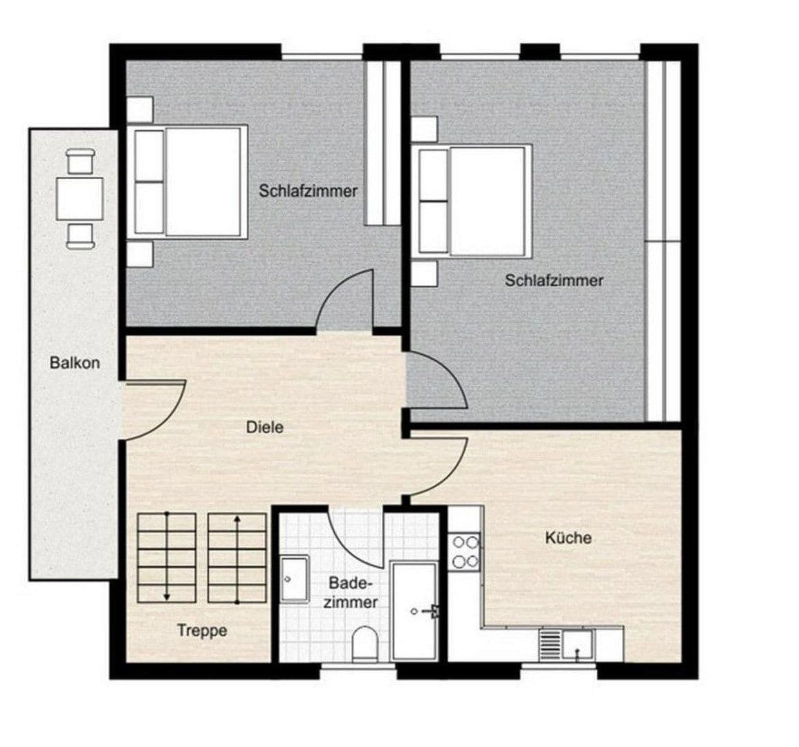Prenájom bytu 4-izbový 110 m², Offenbach, Hesensko Prenájom bytu 4-izbový 110 m², Offenbach, Hesensko