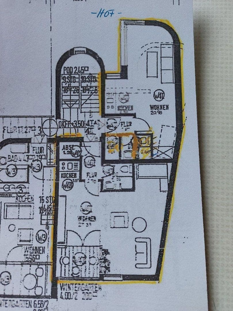 Prenájom kancelárie 34 m², Hannover, Dolné Sasko Prenájom kancelárie 34 m², Hannover, Dolné Sasko