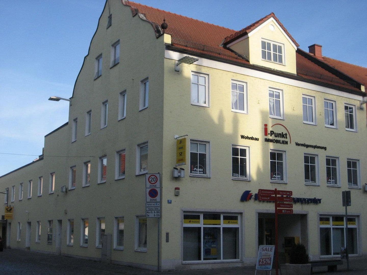 Prenájom kancelárie 135 m², Lederergasse 2, Dingolfing, Bavorsko Prenájom kancelárie 135 m², Lederergasse 2, Dingolfing, Bavorsko