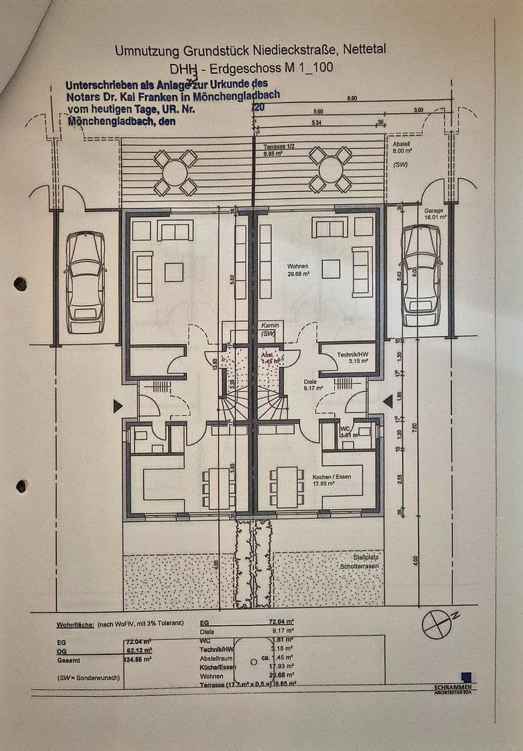 Predaj domu 134 m², pozemok 278 m², Nettetal, Severné Porýnie - Westfálsko Predaj domu 134 m², pozemok 278 m², Nettetal, Severné Porýnie - Westfálsko