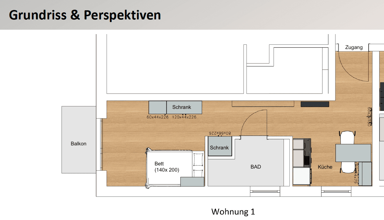Prenájom bytu 1-izbový 29 m², Cappeler Straße 34, Marburg, Hesensko Prenájom bytu 1-izbový 29 m², Cappeler Straße 34, Marburg, Hesensko