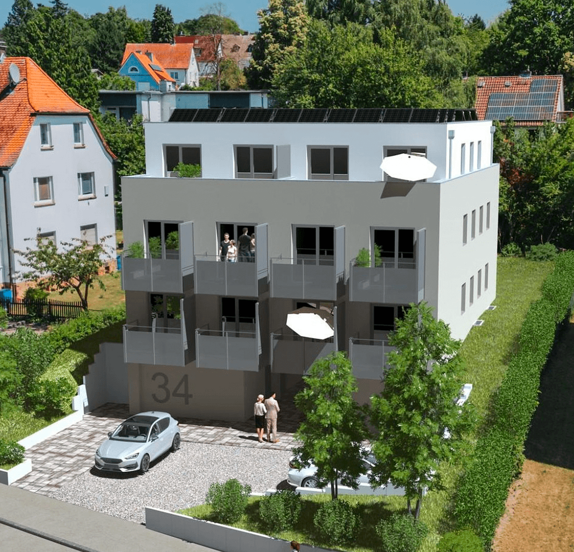 Prenájom bytu 1-izbový 29 m², Cappeler Straße 34, Marburg, Hesensko Prenájom bytu 1-izbový 29 m², Cappeler Straße 34, Marburg, Hesensko
