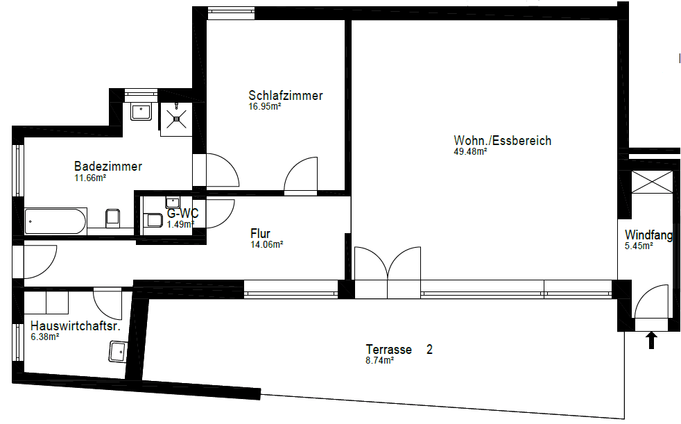 Prenájom bytu 2-izbový 106 m², Winsen (Luhe), Dolné Sasko Prenájom bytu 2-izbový 106 m², Winsen (Luhe), Dolné Sasko